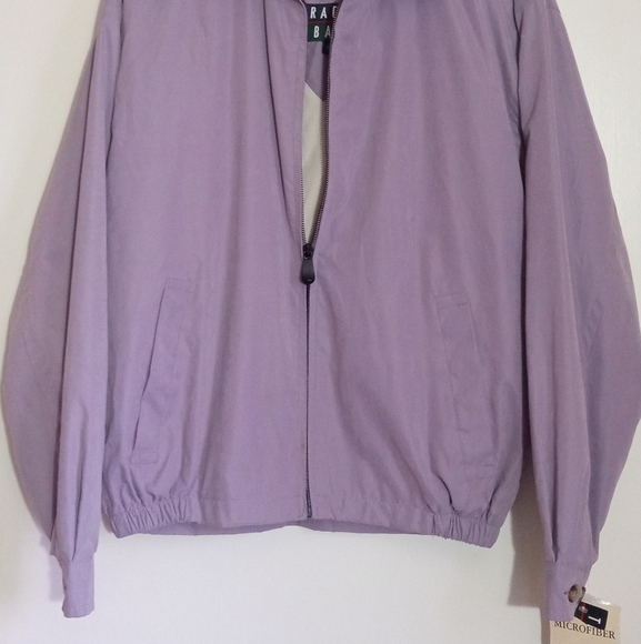 Trader Bay microfiber lightweight jacket that is wind and water resistant NWT - Picture 2 of 11